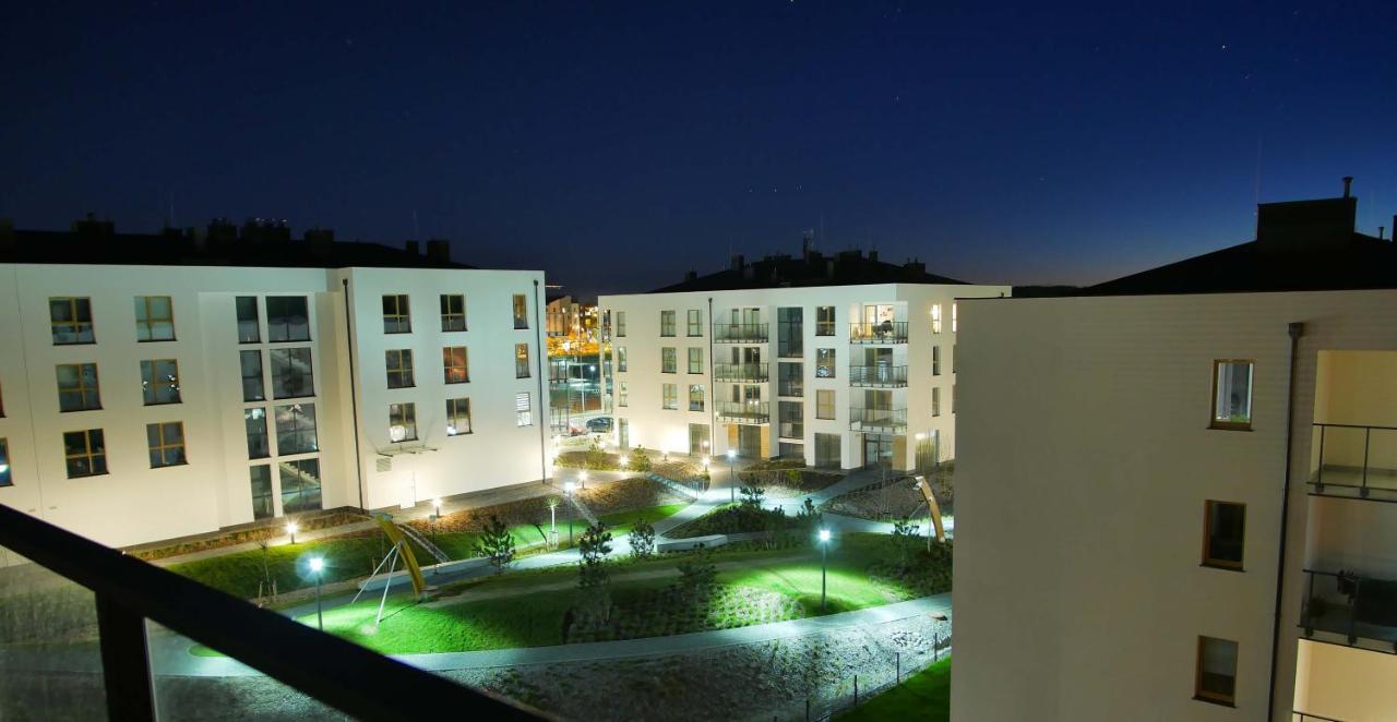 Gdynia Apartament Paderewskiego ภายนอก รูปภาพ