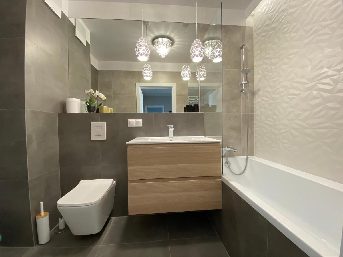 Gdynia Apartament Paderewskiego ภายนอก รูปภาพ