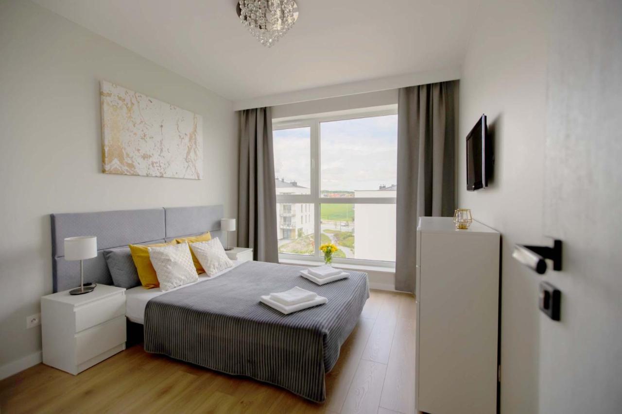 Gdynia Apartament Paderewskiego ภายนอก รูปภาพ