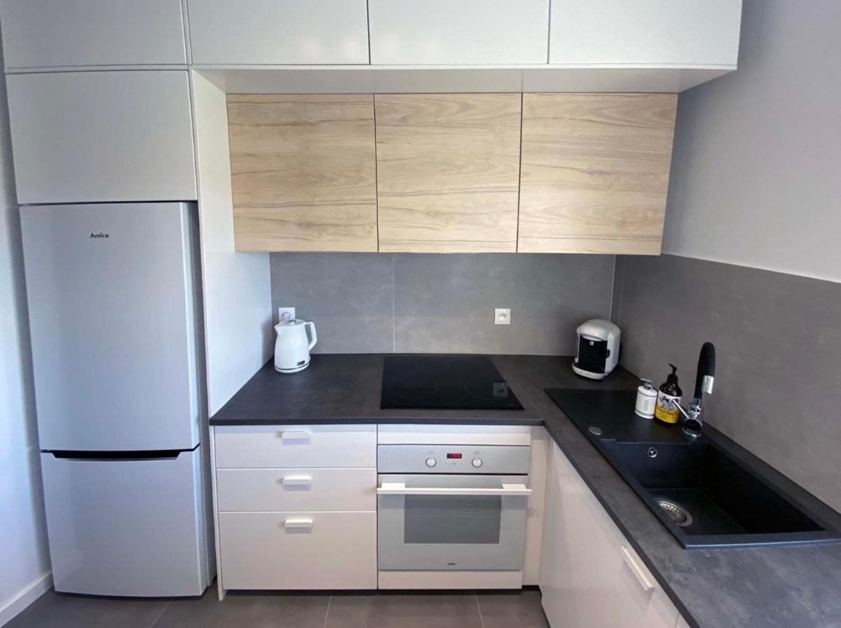 Gdynia Apartament Paderewskiego ภายนอก รูปภาพ