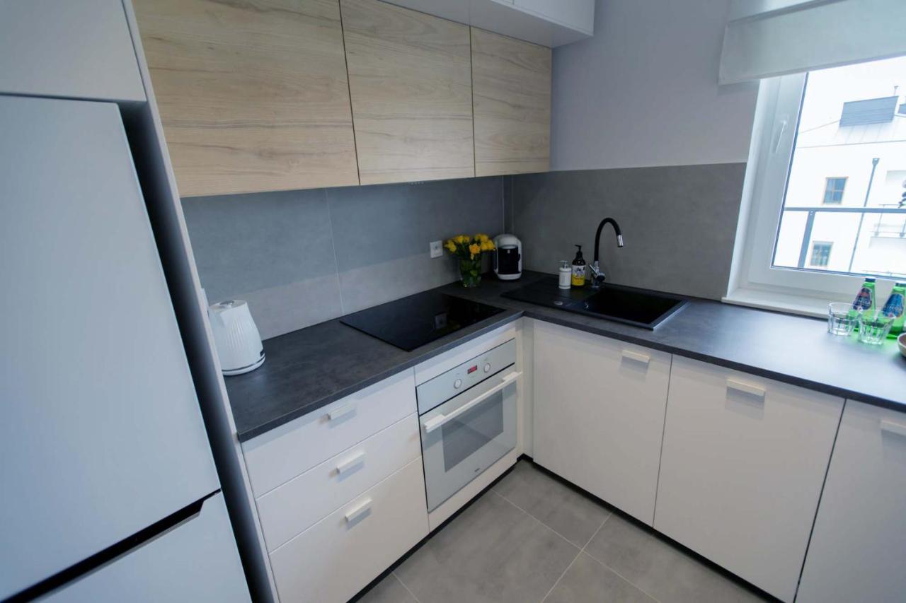 Gdynia Apartament Paderewskiego ภายนอก รูปภาพ