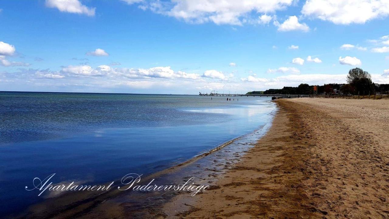 Gdynia Apartament Paderewskiego ภายนอก รูปภาพ